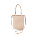 Hobo TENNESSEE MINI BAG SS26 Pebbled Leather Stonewash