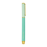 Mary Square SNAP CAP COLORBLOCK PEN Mint