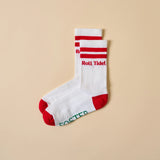 COLLEGIATE RETRO CREW SOCKS