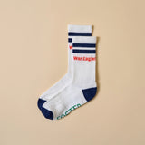 COLLEGIATE RETRO CREW SOCKS