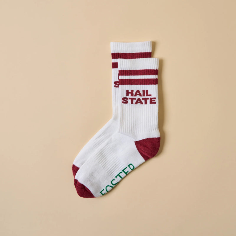 Foster COLLEGIATE RETRO CREW SOCKS Mississippi State