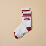 COLLEGIATE RETRO CREW SOCKS
