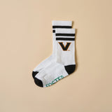COLLEGIATE RETRO CREW SOCKS