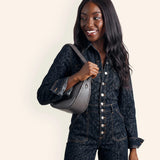 MIA CRESCENT MEDIUM HOBO FW26