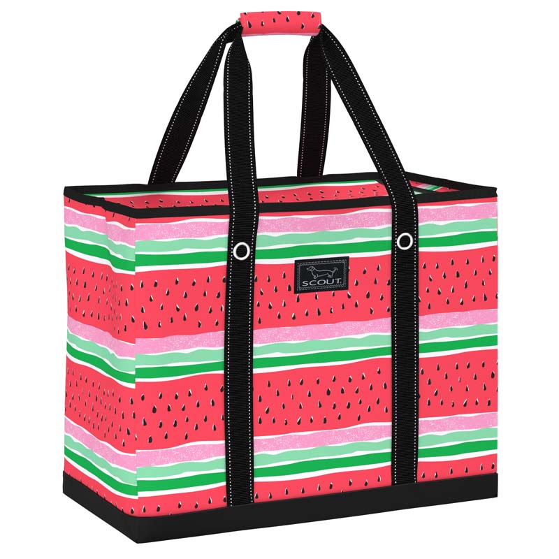 Scout 3 GIRLS TOTE BAG SPRING 25 Melondramatic