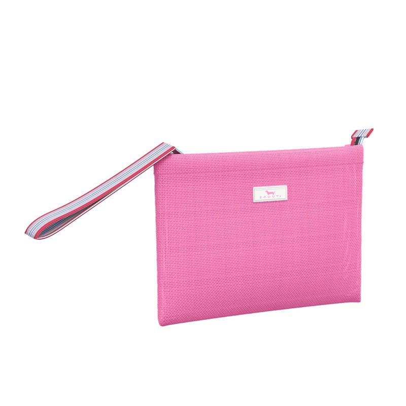 Scout CABANA CLUTCH WRISTLET Bubble Gum