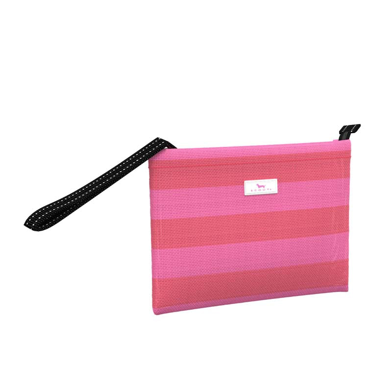 Scout CABANA CLUTCH WRISTLET Bubble Gum and Watermelon