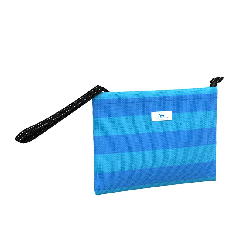 Scout CABANA CLUTCH WRISTLET French Blue and Pool