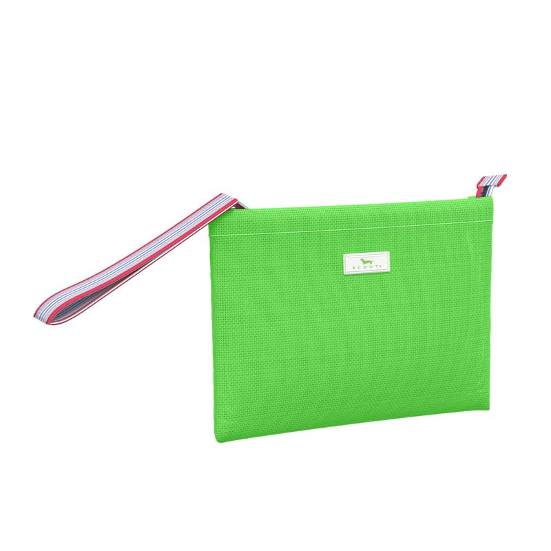Scout CABANA CLUTCH WRISTLET Grass
