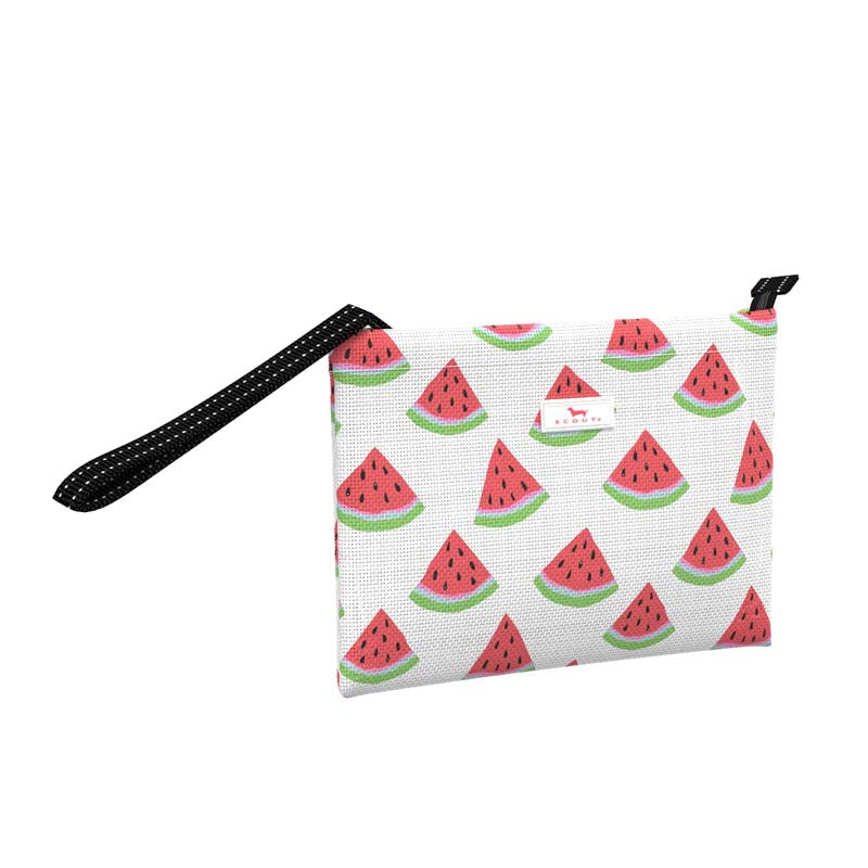 Scout CABANA CLUTCH WRISTLET One in a Melon