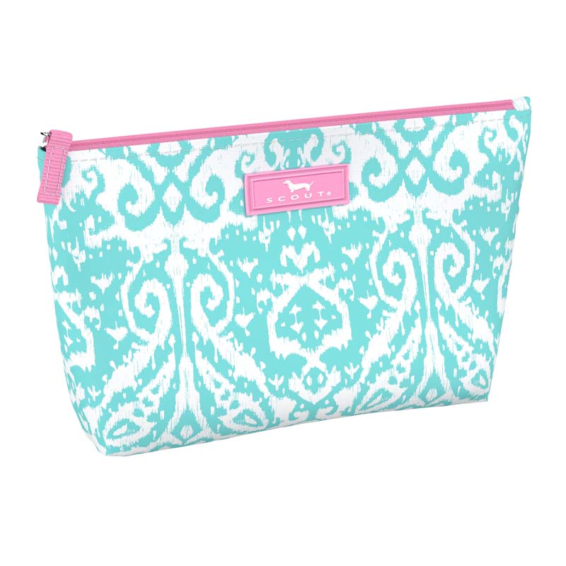 Scout TWIGGY MAKEUP POUCH Take Me to Turq