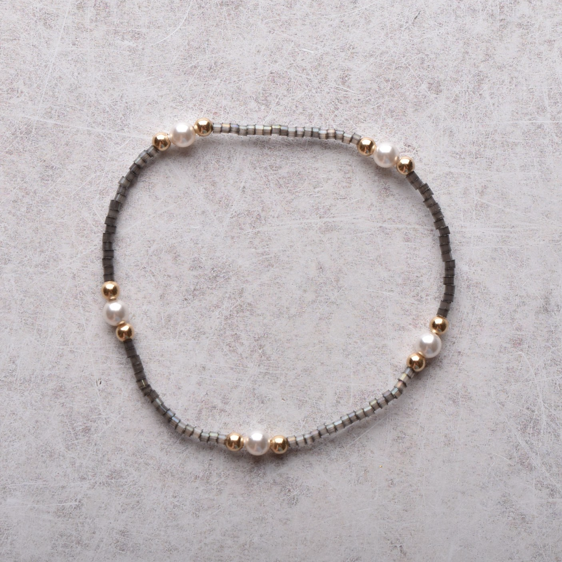 eNewton Design HOPE PURPOSE PEARL BRACELET FW26