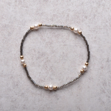 eNewton Design HOPE PURPOSE PEARL BRACELET FW26