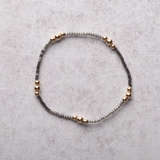 eNewton Design HOPE PURPOSE GOLD BRACELET FW26 Moonlight