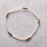 eNewton Design HOPE PURPOSE GOLD BRACELET FW26