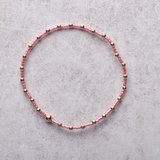 eNewton Design HOPE SINCERITY BRACELET FW26 Pink Champagne
