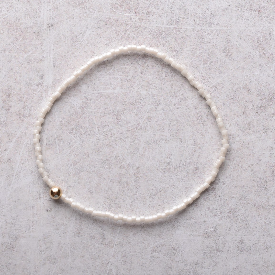 eNewton Design HOPE CLASSIC BRACELET FW26 Milkshake