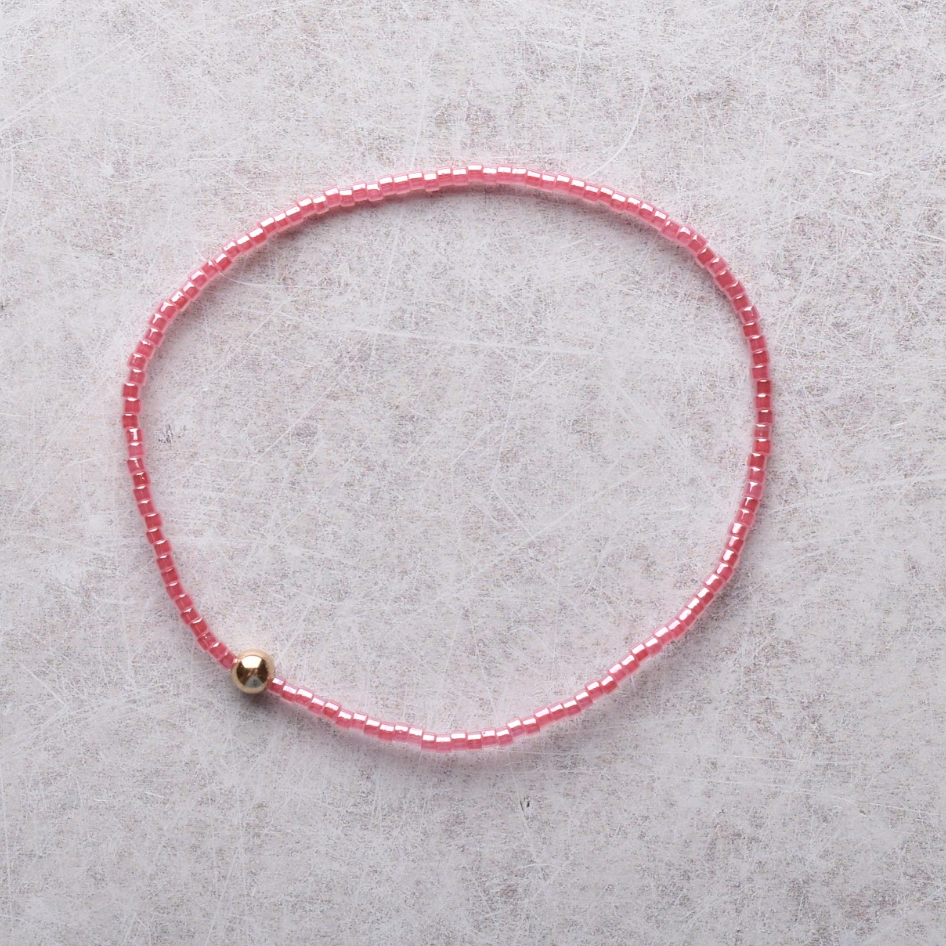 eNewton Design HOPE CLASSIC BRACELET FW26 Pink Champagne
