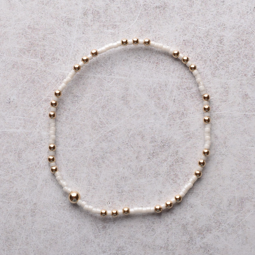 eNewton Design HOPE JOY BRACELET FW26 Milkshake