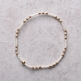 eNewton Design HOPE JOY BRACELET FW26 Milkshake