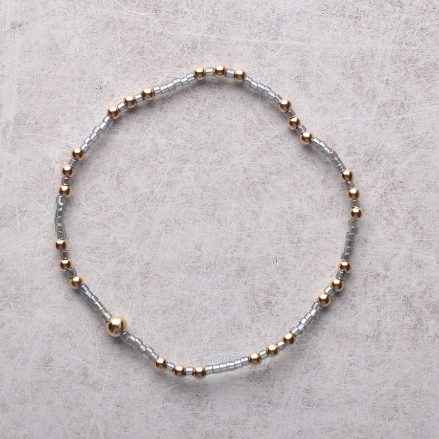eNewton Design HOPE JOY BRACELET FW26 Morning Mist
