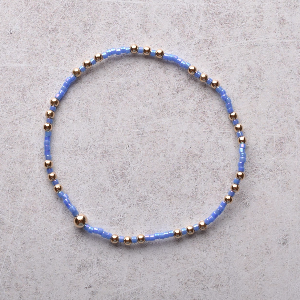 eNewton Design HOPE JOY BRACELET FW26 Bright Blue