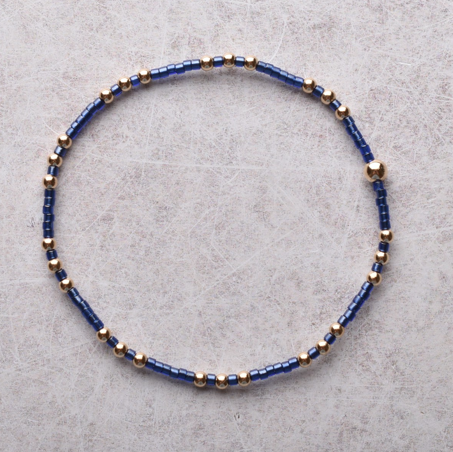 eNewton Design HOPE JOY BRACELET FW26 Navy