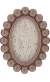 Creative Co-op RESIN BOBBIN PHOTO FRAME MAGNET Lavender