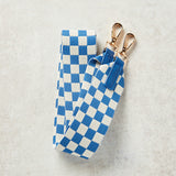 Shiraleah CHECKERED GAME DAY STRAP Blue