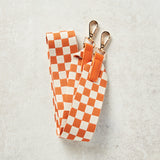 Shiraleah CHECKERED GAME DAY STRAP Orange