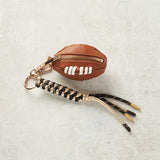 Shiraleah FOOTBALL BAG CHARM Black