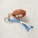 Shiraleah FOOTBALL BAG CHARM Blue