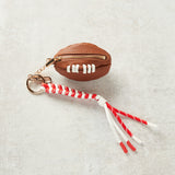 Shiraleah FOOTBALL BAG CHARM Red
