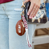 Shiraleah FOOTBALL BAG CHARM
