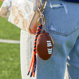 Shiraleah FOOTBALL BAG CHARM