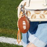 Shiraleah FOOTBALL BAG CHARM