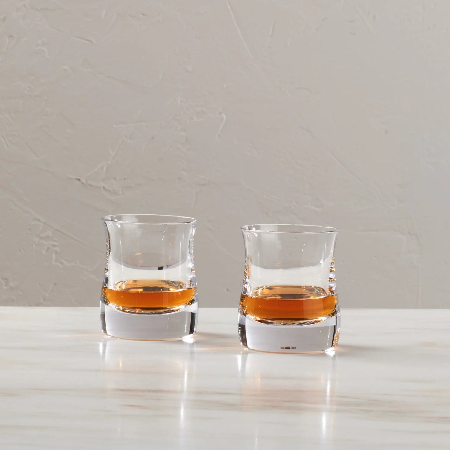 Simon Pearce SET OF 2 SHOREHAM WHISKEY IN GIFT BOX