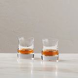 SET OF 2 SHOREHAM WHISKEY IN GIFT BOX