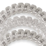 Teleties TELETIES PACK OF 3 Silver Slay