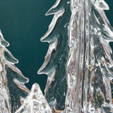 Simon Pearce FIVE SIDED GLASS EVERGREEN TREE