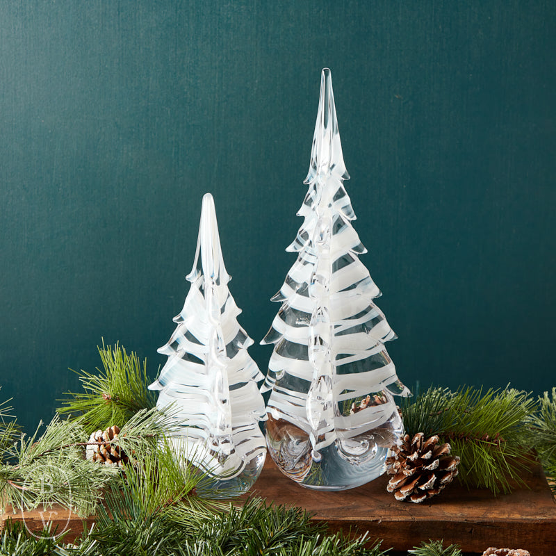 Simon Pearce SNOWDRIFT EVERGREEN TREE