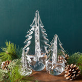 Simon Pearce VERMONT GLASS EVERGREEN TREE