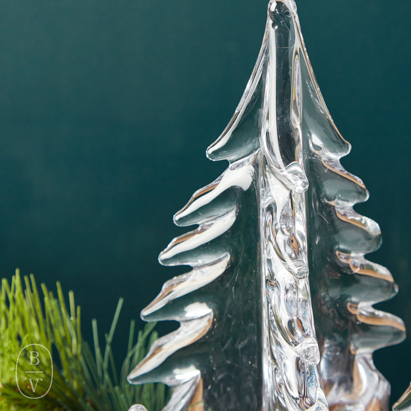 Simon Pearce VERMONT GLASS EVERGREEN TREE