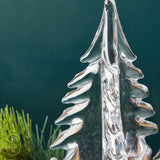 Simon Pearce VERMONT GLASS EVERGREEN TREE