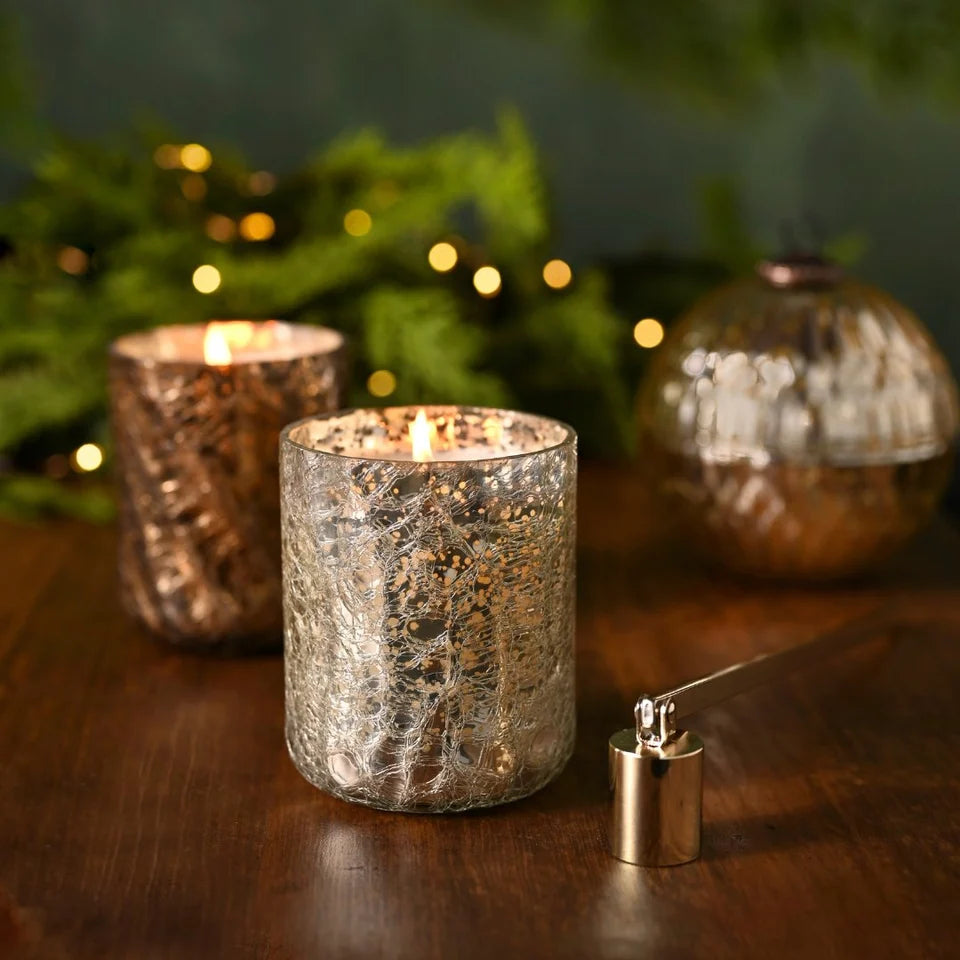 Illume BOXED CRACKLE GLASS CANDLE