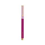 Mary Square SNAP CAP COLORBLOCK PEN Raspberry