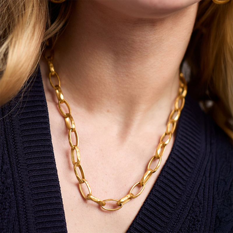 Julie Vos SOLARA LINK NECKLACE