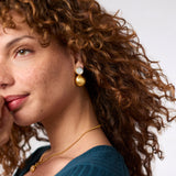 Julie Vos SOLARA MIDI EARRINGS