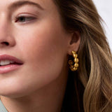 Julie Vos SOLARA NOVA HOOP EARRINGS EARRINGS