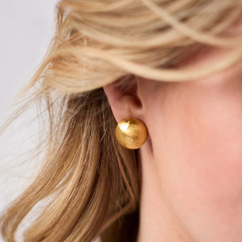 Julie Vos SOLARA STUD EARRINGS